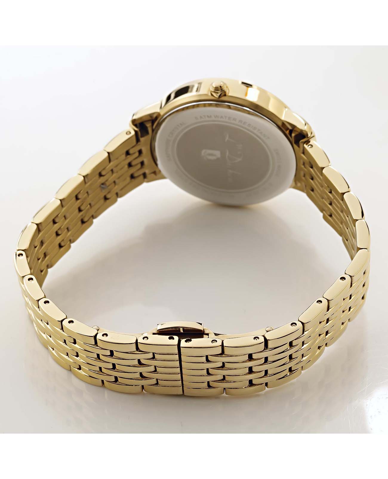 L'Duchen L'Duchen Day & Night D 781.20.37 женские часы синий циферблат на запястье